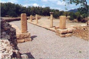 Archeological heritage, roman ruins in Alentejo